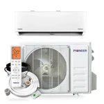 12000 Btu Pioneer Quantum Ultra 24 SEER2 230V Ductless Mini-split Heat Pump +kit. Fixed Price $1248.00.