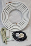 Wostore 25 Ft. Copper Pipes 1/4&3/8 Inch 3/8" For Mini Split Air Conditioner. Fixed Price $75.00.