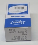 Supco CR10X440 Hvac Motor Oval Run Capacitor Mfd 440V. Fixed Price $11.13.