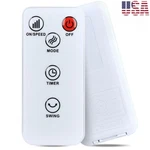 Remote Control For Costway Portable 48'' Tower Fan 80 Oscillating Bladeless. Fixed Price $13.99.