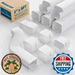 Nouscan 3" 9FT Mini Split Line Set Cover Flexible Duct Upgrade Pp Decorative Kit. Fixed Price $52.48.