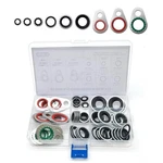 Ac Ring Kit, 60 Pcs A/c Compressor Seal Washers Assortment Automotive .... Fixed Price $38.38.