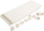 SENLC-6M 20 Ft. Decorative Line Set Cover Kit For Mini Split Air Conditioners 3". Fixed Price $96.79.