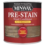 1/2 Pt Minwax 13407 Clear Pre-stain Oil-based Wood Conditioner. Fixed Price $12.09.