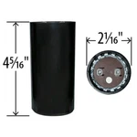 216-259 Uf/mfd Vac Start Capacitor Replaces Ngm 61B7D330216NCNG 11969. Fixed Price $17.50.