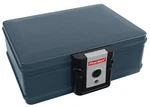 First Alert 2013F Gray 0.17 Cu. Ft. Capacity Key Lock Fire Chest. Fixed Price $47.89.