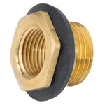 Anderson Metals Corp 57487-1208 Series 3/4X1/2 Cooler Drain. Fixed Price $23.82.