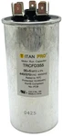 Motor Run Capacitor Titan Pro TRCFD355 35+5 Mfd 440/370V Round. Fixed Price $17.01.