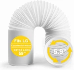 Portable Air Conditioner Hose, 5.9" Diameter Anti-clockwise Thread, Universal. Fixed Price $22.60.