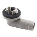 Sdtc Tech Air Conditioner Ac Drain Hose Elbow Connector Fitting 15 Mm, White. Fixed Price $9.15.