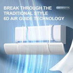 Air Conditioner Wind Shield Anti Direct Blowing Deflector Baffle Universal. Fixed Price $12.99.
