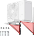 Mini Split Wall Mounting Bracket For 9000-36000 Btu Condenser, Poiuna Stainle.... Fixed Price $59.63.