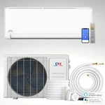 6000 Btu Single Zone Wall Mount 230V R454B Ductless Mini Split Ac Heat Pump. Fixed Price $1556.00.
