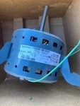 Genteq 1/4 Hp Blower Motor 5KCP39HGV707S, 1075 Rpm, 277 Volts, 60 Hz. Fixed Price $183.99.
