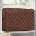 Kylinlucky Indoor Air Conditioner Cover Ac For 25 X 17 3.5, Brown. Fixed Price $32.52.