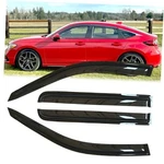 4PCS Original Shatterproof Rainproof Side Window For 2022-2025 Honda Civic. Fixed Price $61.86.