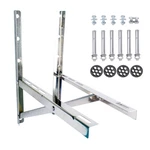 Taderuily Wall Mounting For 9000-24000 Btu Condenserac Support Brackets. Fixed Price $44.81.