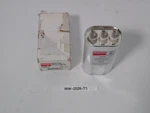 New Dayton Dual Run Capacitor 45+5MFD Oval 440 Vac 2MEA6. Fixed Price $39.95.