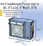 Ngb Mini Split Cover For Air Conditioner Outdoor UNIT,35.4 X15.4 W X27.5.... Fixed Price $49.99.