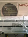 22000 Btu Min Split Dualzone Ductless Air Conditioner Premium New Box. Fixed Price $1599.00.