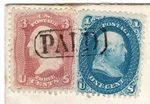 3-COVER Group Scott #63 & #65 Combination Covers (+ 1 Boston) Carrier Fee. Fixed Price $250.00.