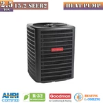 R32 Goodman 2.5 Ton Heat Pump Ac Condenser Unit 15.2 Seer Single Phase. Fixed Price $3234.00.