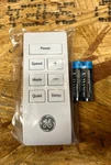 New Genuine General Electric Air Conditioner Ac Remote Original With Battery. Fixed Price $25.00.