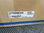 Daikin FTXS30LVJU 30K Btu Ductless Wall Mount Ac Air Handler. Fixed Price $800.00.