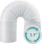 Exhaust For Portable Air Conditioner, 5.9 Inch Diameter Ac Vent Hose, Repla. Fixed Price $27.91.