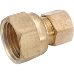 750097-0806 Anderson Metals 1/2 In F X 3/8 Brass Compression Adapter. Fixed Price $80.48.