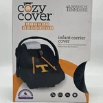 Ncaa Tennessee Vols Baby Carrier Cozy Covers Black W/ Orange - New. Fixed Price $6.00.