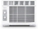 Midea 5000 Btu Easycool Small Window Air Conditioner 150 Sq Ft. Fixed Price $274.42.