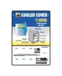 Dial 36 In. X 34 White Polyester Evaporative Cooler Cover. Fixed Price $37.71.