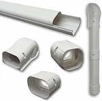 Ductlessaire Paintable Mini Split Cover Kit - For. Fixed Price $58.99.