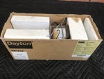 New Dayton 4M207J 1/2 Hp Condenser Fan Motor Rpm 1045, 3.5-4 Amp. Fixed Price $104.26.