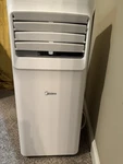 Midea MAP08R1CWT 8,000 Btu 3-IN-1 Portable Air Conditioner Dehumidifier Fan. Fixed Price $80.00.