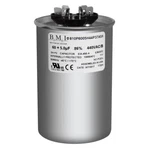 Mars Round Motor Run Capacitor 60/5 Mfd 440/370 Vac Aluminum 14294 Usa. Fixed Price $37.00.