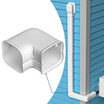 Taktopeak 3" Width 90 Flat Elbow, Level Bend, Mini Split Line Cover Set Acce.... Fixed Price $12.96.