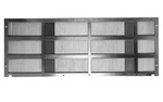 Ge Appliances RAG60 Grille 42"X16" Ss Ptac Unit Airflow Protection. Fixed Price $130.00.