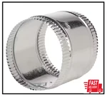 Master Flow 14 In. Flexible Duct And Sheet Metal Connector Splice Collar. Fixed Price $32.24.
