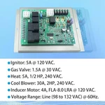 Furnace Control Board For Nordyne G3 G4 G5 G6 ICM2805A 903106 624591. Fixed Price $35.00.