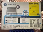 Ge Smart Window Air Conditioner 8,000 Btu/hr AHP08LZ***LAS Vegas Pick Up Only***. Fixed Price $249.00.