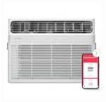 Frigidaire 18,000 Doe Btu 230VOLT Window Conditioner With Remote And Wi-fi. Fixed Price $424.99.