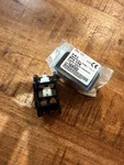 Brand New Pack Mitsubishi Electric UN-AX2CX Auxiliary Contact Block Fnfp. Fixed Price $20.00.