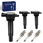 UF681 1321580003 Oem Ignition Coils Pack And Spark Plugs (set Of 3) Compatibl.... Fixed Price $119.74.