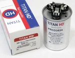 Titanhd PRCD353A American-made Hvac Round Motor Run Dual Capacitor 35/3 Mfd/uf. Fixed Price $22.78.