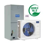 Mrcool Diy 4 Ton Central Ducted Hyper Heat Pump 16.5 Seer Variable Speed 2ND Gen. Fixed Price $4519.00.