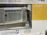 5000BTU Air Conditioner. Fixed Price $100.00.