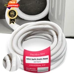 Ductlessaire Mini Split Drain Hose - Portable Conditioner 26 Ft, Beige. Fixed Price $24.98.