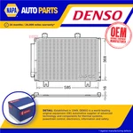 Air Condenser DCN40020 Denso Ac Conditioning 80100T5A003 Quality Guaranteed. Fixed Price $176.72.